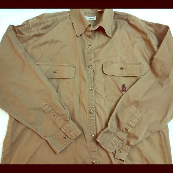 Men’s Vintage Bugle Boy Button Down - Picture 1 of 6